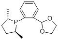 (2S,5S)-1-(2-(1,3-dioxolan-2-yl)phenyl)-2,5-dimethylphospholane