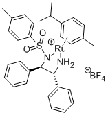 [((1R,2R)-2-amino-1,2-diphenylethyl)(tosyl)amido](p-cymene)ruthenium(II)tetrafluoroborate