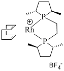 1,2-Bis((2R,5R)-2,5-dimethylphospholano)ethane(cyclooctadiene)rhodium(I) tetrafluoroborate