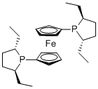1,1â€™-Bis((2S,5S)-2,5-diethylphospholano)ferrocene
