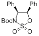 (4S, 5R)-4, 5-diphenyl-3-alkoxycarbonyl-1, 2, 3-oxathiazolidine-2, 2-dioxide