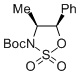 (4S, 5R)-4-methyl- 5-phenyl-3-alkoxycarbonyl-1, 2, 3-oxathiazolidine-2, 2-dioxide
