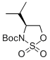 (4S)-4-isopropyl-3-alkoxycarbonyl-1, 2, 3-oxathiazolidine-2, 2-dioxide