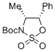 (4R, 5S)-4-methyl- 5-phenyl-3-alkoxycarbonyl-1, 2, 3-oxathiazolidine-2, 2-dioxide
