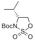 ( 4R)-4-isopropyl-3-alkoxycarbonyl-1, 2, 3-oxathiazolidine-2, 2-dioxide