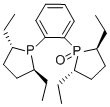 (2S,5S)-1-{2-[(2S,5S)-2,5-Diethylphospholan-1-yl]phenyl}-2,5-diethylphospholane 1-oxide