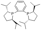 1,2-Bis((2R,5R)-2,5-diisopropylphospholano)benzene