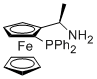 (R<sub>C</sub>)-1-((S<sub>P</sub>)-2-Diphenylphosphino)ferrocenylethylamine