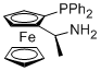 (S<sub>C</sub>)-1-((R<sub>P</sub>)-2-Diphenylphosphino)ferrocenylethylamine