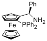 (R<sub>C</sub>)-1-((S<sub>P</sub>)-2-Diphenylphosphino)ferrocenylbenzylamine
