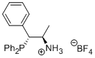 (1R,2R)-1-(diphenylphosphino)-1-phenylpropan-2-aminium tetrafluoroborate