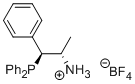(1S,2S)-1-(diphenylphosphino)-1-phenylpropan-2-aminium tetrafluoroborate