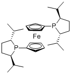 1,1â€™-Bis((2R,5R)-2,5-diisopropylphospholano)ferrocene