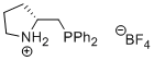 (R)-2-((diphenylphosphino)methyl)pyrrolidinium tetrafluoroborate