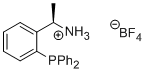 (R)-1-(2-(diphenylphosphino)phenyl)ethanaminium tetrafluoroborate