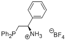 (R)-2-(diphenylphosphino)-1-phenylethanaminium tetrafluoroborate