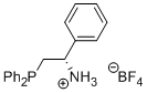 (S)-2-(diphenylphosphino)-1-phenylethanaminium tetrafluoroborate