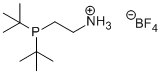 2-(di-tert-butylphosphino)ethanaminium tetrafluoroborate