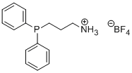 3-(diphenylphosphino)propan-1-aminium tetrafluoroborate