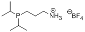 3-(Diisopropylphosphino)propan-1-aminium tetrafluoroborate