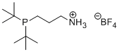 3-(Di-tert-butylphosphino)propan-1-aminium tetrafluoroborate