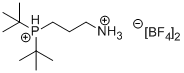 (3-ammoniopropyl)di-tert-butylphosphonium bis(tetrafluoroborate)