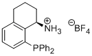 (R)-8-(diphenylphosphino)-1,2,3,4-tetrahydronaphthalen-1-aminium tetrafluoroborate