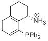 (S)-8-(diphenylphosphino)-1,2,3,4-tetrahydronaphthalen-1-aminium tetrafluoroborate