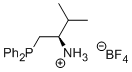 (R)-1-(diphenylphosphino)-3-methylbutan-2-aminium tetrafluoroborate