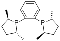 1,2-Bis((2R,5R)-2,5-dimethylphospholano)benzene
