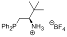 (R)-1-(diphenylphosphino)-3,3-dimethylbutan-2-aminium tetrafluoroborate