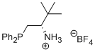 (S)-1-(diphenylphosphino)-3,3-dimethylbutan-2-aminium tetrafluoroborate