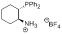 (1S,2S)-2-(diphenylphosphino)cyclohexanaminium tetrafluoroborate