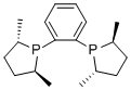 1,2-Bis((2S,5S)-2,5-dimethylphospholano)benzene