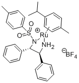 [((1S,2S)-2-amino-1,2-diphenylethyl)(tosyl)amido](p-cymene)ruthenium(II)tetrafluoroborate
