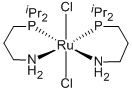 Dichlorobis(3-(diisopropylphosphino)propylamine)ruthenium(II)