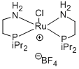 Chloro(bis(2-(diisopropylphosphino)ethanamine))ruthenium(II) tetrafluoroborate