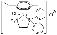 Chloro(p-cymene)(2-(diphenylphosphino)ethylamine)ruthenium(II) chloride