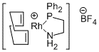 (2-(diphenylphosphino)ethylamine)(cyclooctadiene)rhodium(I) tetrafluoroborate