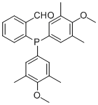 2-(Bis(4-methoxy-3,5-dimethylphenyl)phosphino)benzaldehyde