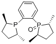 (2R,5R)-1-{2-[(2R,5R)-2,5-Dimethylphospholan-1-yl]phenyl}-2,5-dimethylphospholane 1-oxide