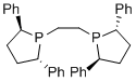1,2-Bis((2R,5R)-2,5-diphenylphospholano)ethane