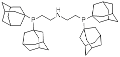 Bis(2-(diadamantylphosphino)ethyl)amine