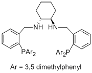 (1R,2R)-N,N-Bis(2-(bis(3,5-dimethylphenyl)phosphino)benzyl)cyclohexane-1,2-diamine