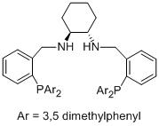 (1S,2S)-N,N-Bis(2-(bis(3,5-dimethylphenyl)phosphino)benzyl)cyclohexane-1,2-diamine