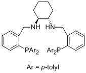 (1S,2S)-N,N-Bis(2-(di-p-tolylphosphino)benzyl)cyclohexane-1,2-diamine