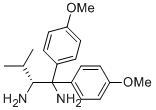 (R)-1,1-Bis(4-methoxyphenyl)-3-methylbutane-1,2-diamine