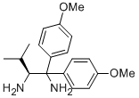 (S)-1,1-Bis(4-methoxyphenyl)-3-methylbutane-1,2-diamine