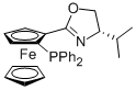 (S,S)-[2-(4\'-Isopropyloxazolin-2\'yl)ferrocenyl]diphenylphosphine