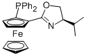 (R,R)-[2-(4'-Isopropyloxazolin-2'yl)ferrocenyl]diphenylphosphine